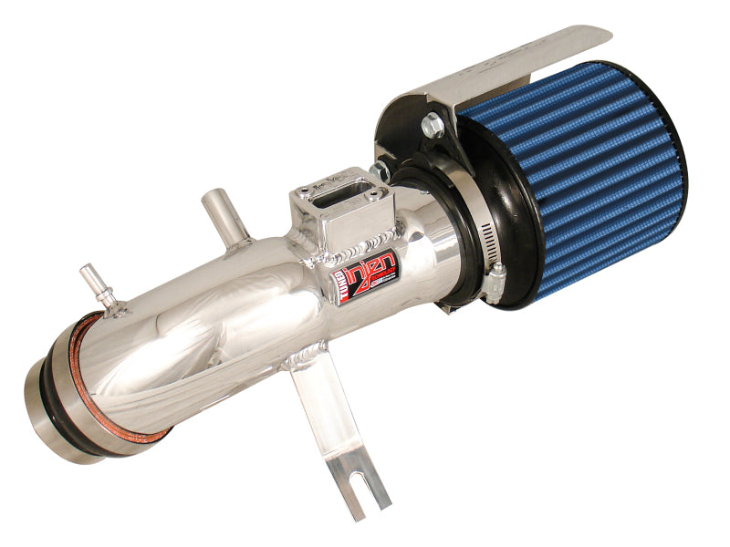 Injen SP9000P 12 Ford Focus 2.0L 4cyl Polished Air Intake w/MR Tech, Web Nano-Fiber Dry Filter & Heat Shield