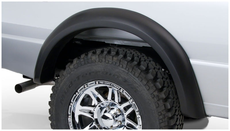 Bushwacker 21910-01 93-11 Ford Ranger Styleside Extend-A-Fender Style Flares 4pc 72.0/84.0in Bed - Black