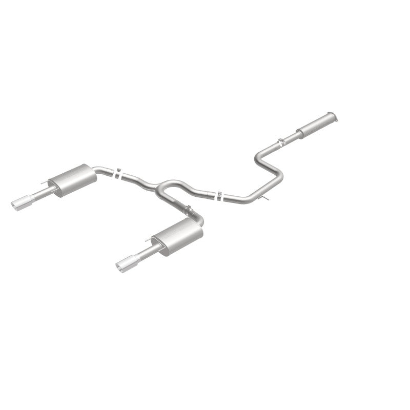 Magnaflow 16729 MagnaFlow 00-05 Chevy Impala/Monte Carlo V6 3.4L/3.8L Dual Rear Exit Stainless Cat-Back Perf Exhaust