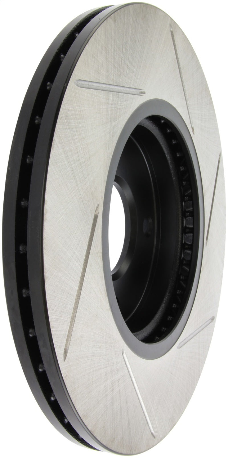 Stoptech 126.61110SR StopTech 2014 Ford Fiesta Right Front Disc Slotted Brake Rotor