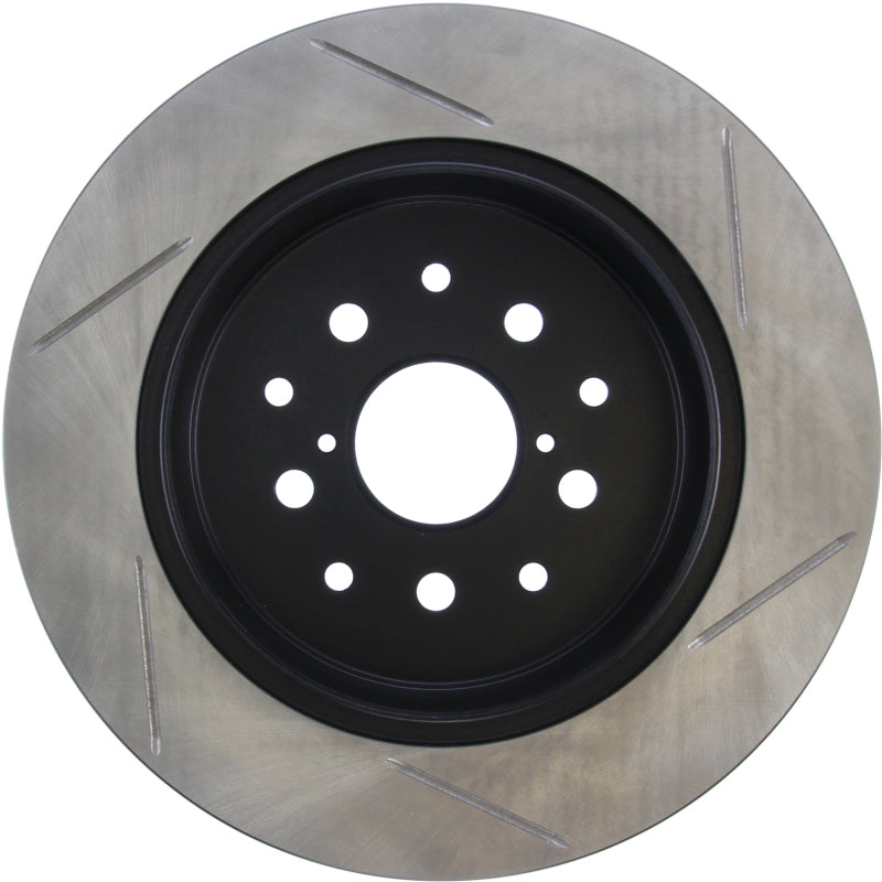 Stoptech 126.44090SR StopTech Power Slot 00-05 Lexus IS300 Rear Right SportStop Slotted Rotor