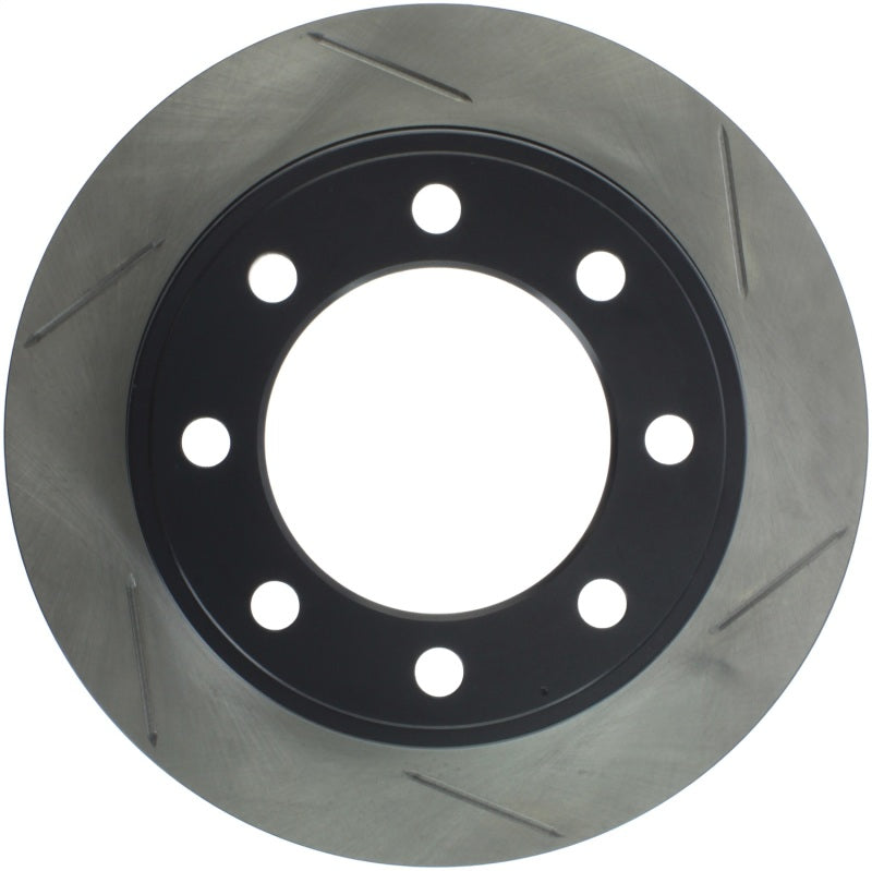 Stoptech 126.67062SL StopTech Power Slot 06-08 Dodge RAM 1500/03-08 RAM 2500/3500 All 2wd/4wd Rear Left Slotted Rotor