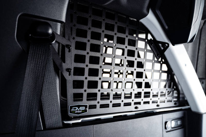 DV8 Offroad MPBR-01 DV8 21-23 Ford Bronco Rear Window Molle Panels