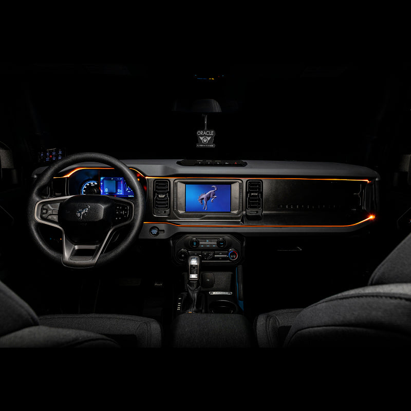 ORACLE Lighting 4237-333 Oracle Lighting Ford Bronco ColorSHIFT Fiber Optic LED Interior Kit SEE WARRANTY