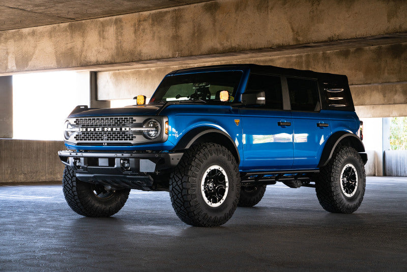 DV8 Offroad SRBR-01 21-22 Ford Bronco FS-15 Series Rock Sliders