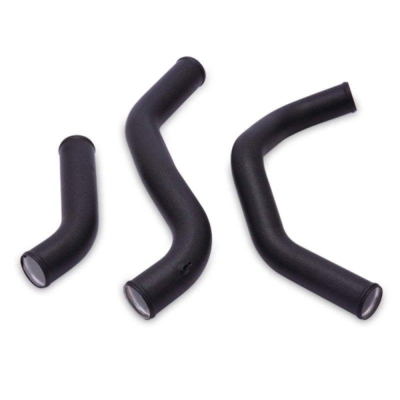 Mishimoto MMICP-F150-11KWBK 11-14 Ford F-150 3.5L Ecoboost Intercooler Kit w/ Pipes (Wrinkle Black)