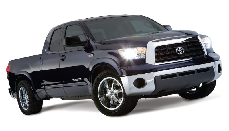 Bushwacker 30910-02 07-13 Toyota Tundra Fleetside OE Style Flares 4pc 66.7/78.7/97.6in Bed - Black