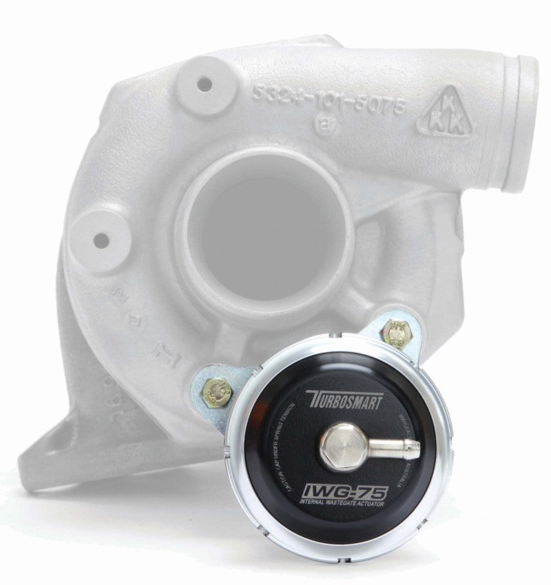 Turbosmart TS-0624-1072 IWG75 Porsche 993/911 Turbo 7 PSI Black Internal Wastegate Actuator