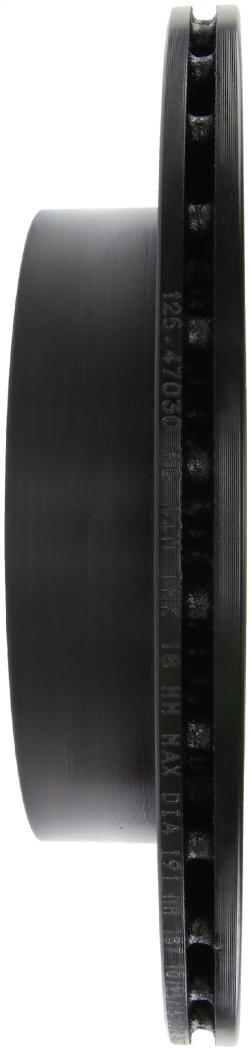 Stoptech 127.47030L StopTech 08+ Subaru STI (Will Not Fit 05-07) Slotted & Drilled Sport Brake Rotor