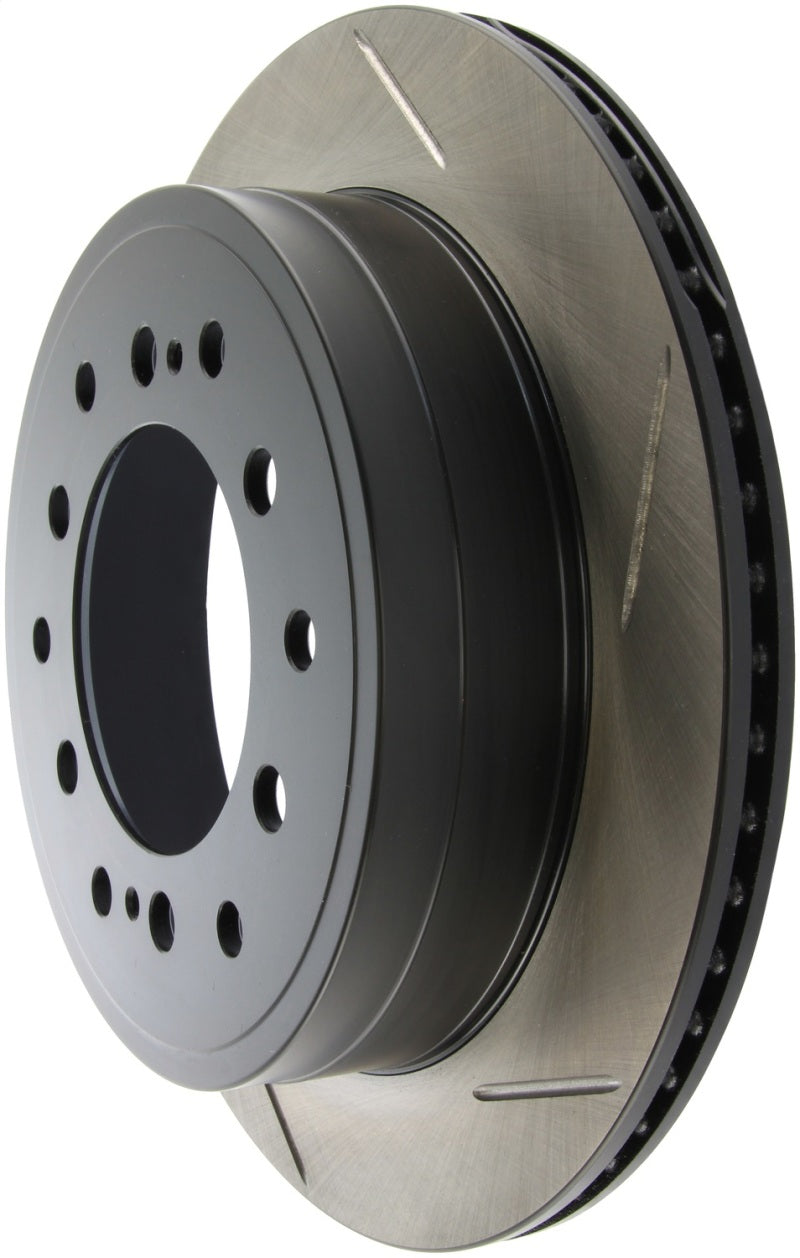 Stoptech 126.44128SL StopTech Power Slot 01-07 Toyota Sequoia/03-09 4 Runner / 03-09 Lexus GX470 Slotted Left Rear Rotor