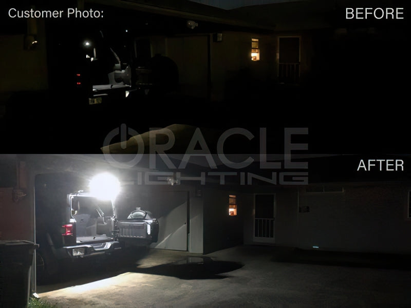 ORACLE Lighting 5858-023 Oracle Jeep Wrangler JL Cargo LED Light Module - Amber/White SEE WARRANTY