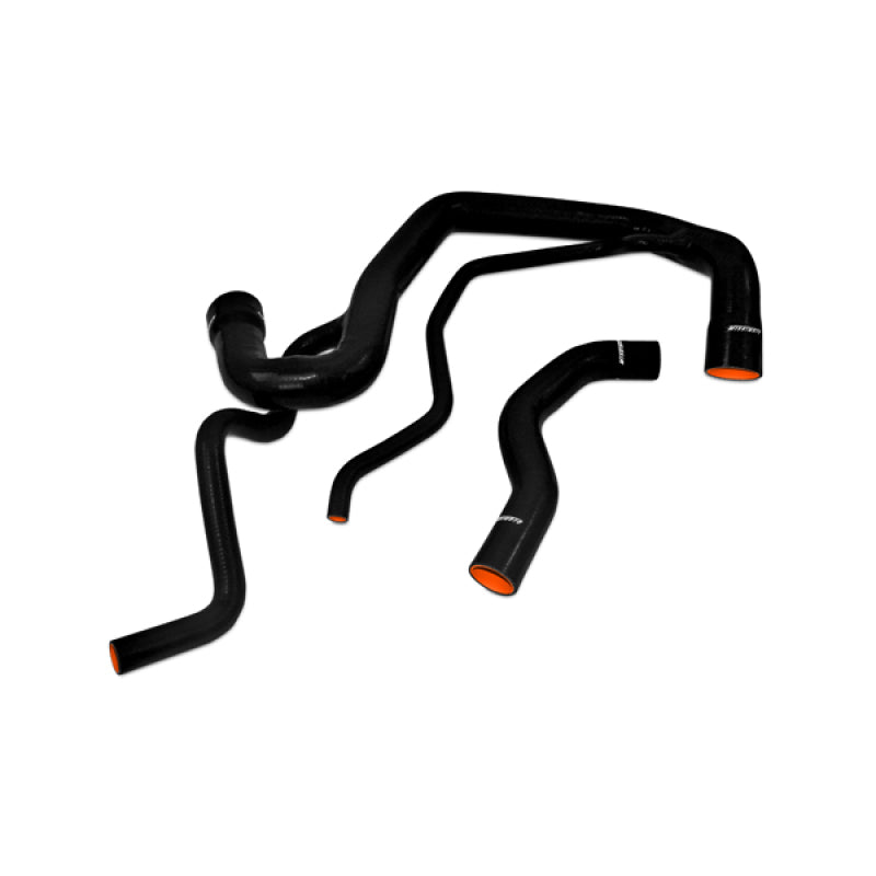 Mishimoto MMHOSE-CHV-06DBK 06-10 Chevy Duramax 6.6L 2500 Black Silicone Hose Kit