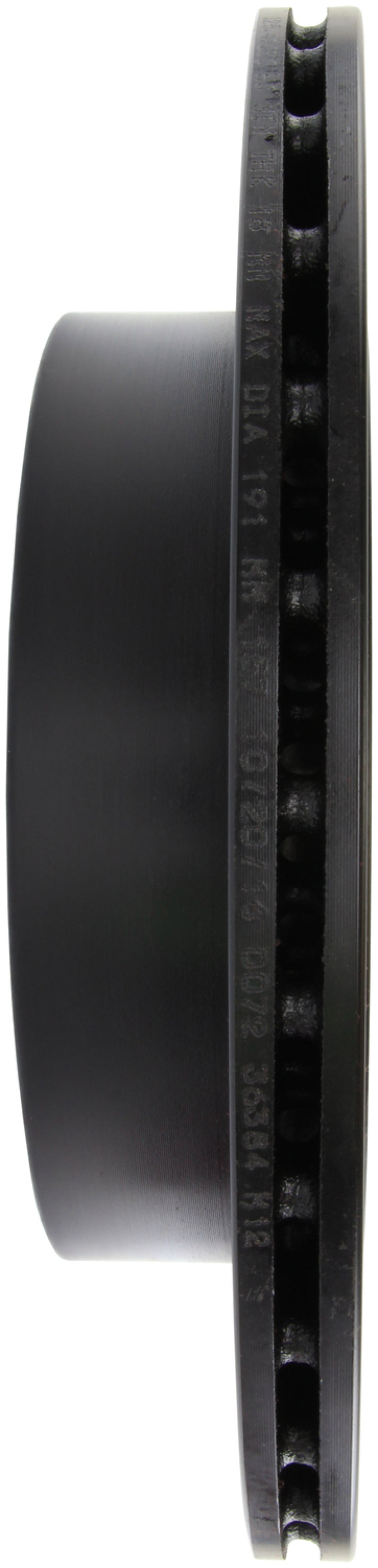 Stoptech 127.47030R StopTech 08+ Subaru STI (Will Not Fit 05-07) Slotted & Drilled Sport Brake Rotor