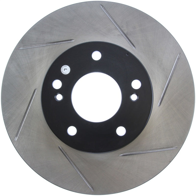 Stoptech 126.42050SL StopTech Power Slot 7/90-96 300ZX Slotted Front Left Rotor