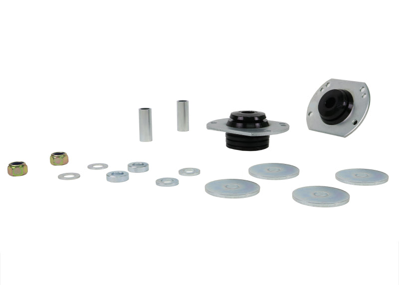 Whiteline W82047 Plus 10/02-8/06 Pontiac GTO 8cyl Front Radius Rod - Shim Adjustable Caster Kit