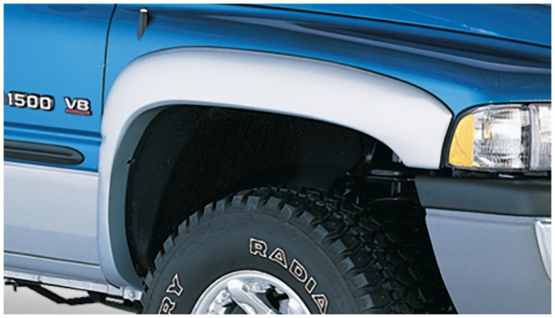 Bushwacker 50903-02 94-01 Dodge RAM 1500 Fleetside OE Style Flares 4pc 78.0/96.0in Bed - Black