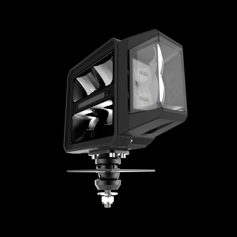 ORACLE Lighting 2914-001 Oracle Lighting Multifunction LED Plow Headlight with Heated Lens 5700K SEE WARRANTY