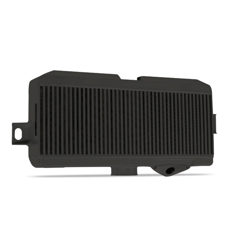 Mishimoto MMTMIC-STI-08BKBK Subaru 08-15 WRX STi Top-Mount Intercooler Kit - Powder Coated Black & Black Hoses