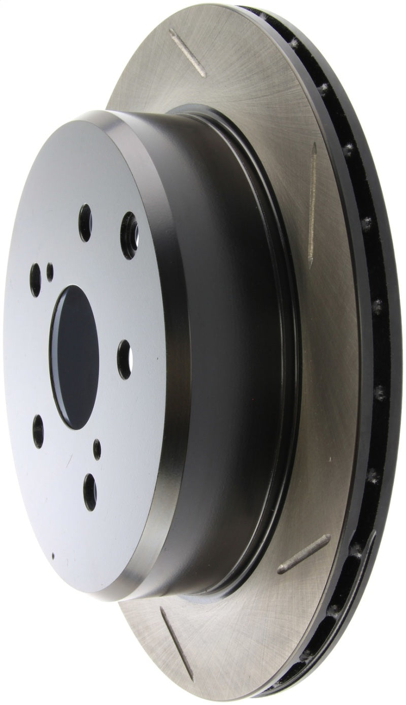 Stoptech 126.44041SL StopTech Power Slot 86-92 Supra ALL Rear Left SportStop Slotted Rotor