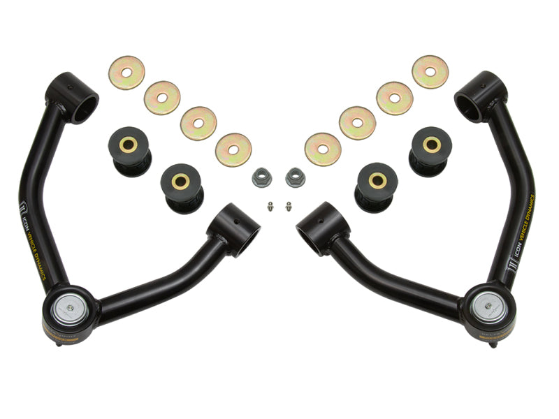ICON 78650DJ 2015+ Chevrolet Colorado Tubular Upper Control Arm Delta Joint Kit