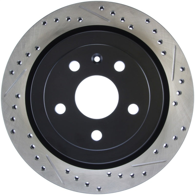 Stoptech 127.62105L StopTech Slotted & Drilled Sport Brake Rotor