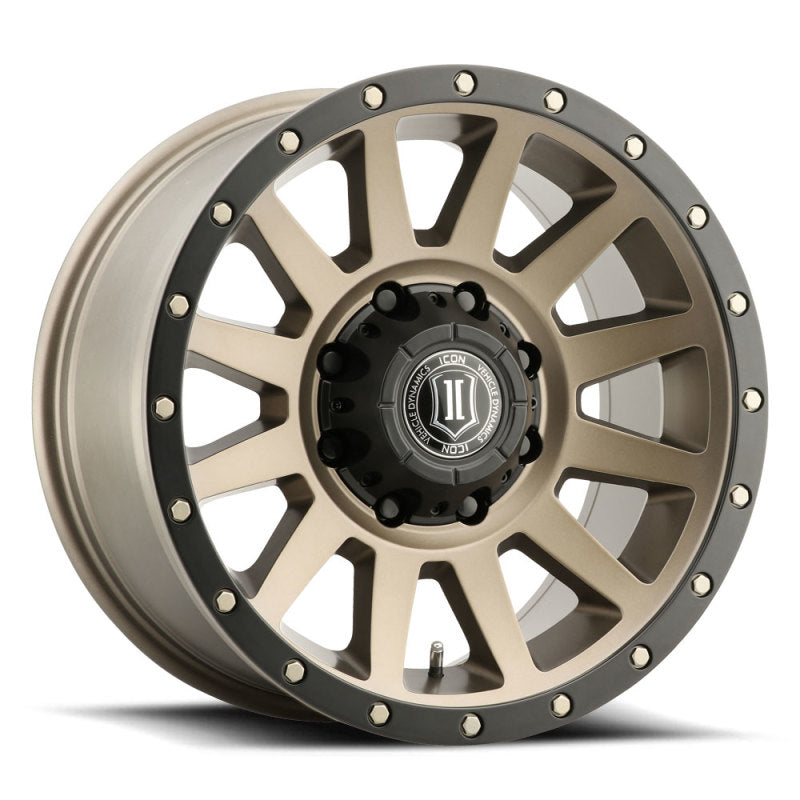 ICON 2018908955BR Icon Alloys Compression HD Bronze - 18x9/8x180/12mm/ 5 1/2 in