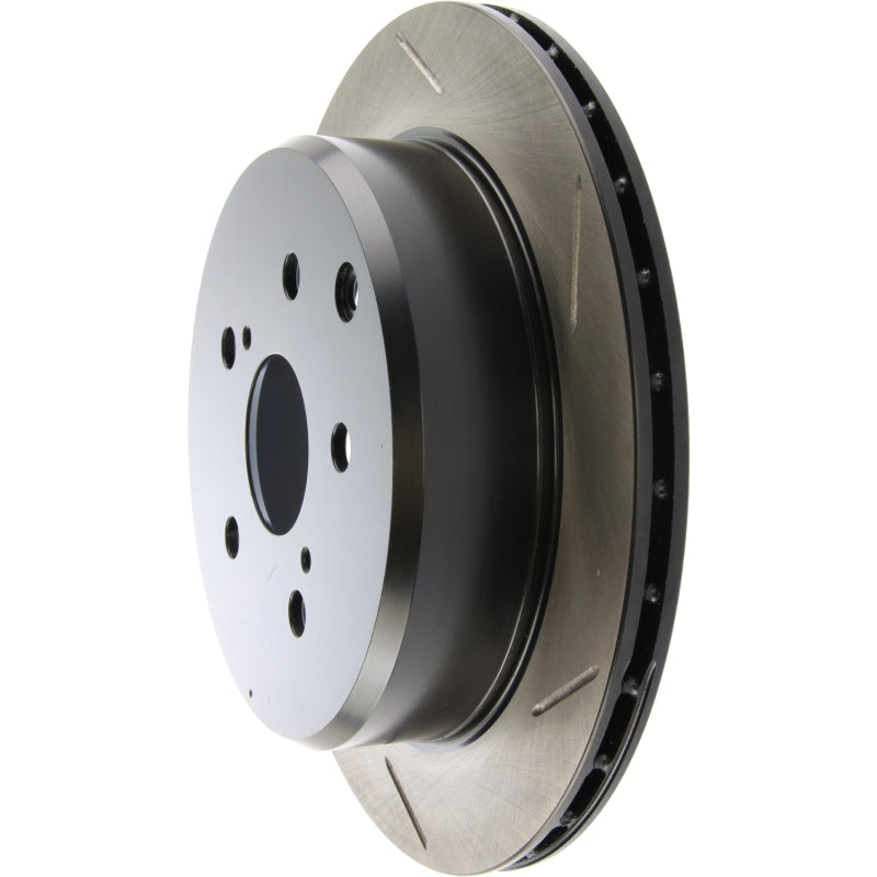 Stoptech 126.44041SL StopTech Power Slot 86-92 Supra ALL Rear Left SportStop Slotted Rotor