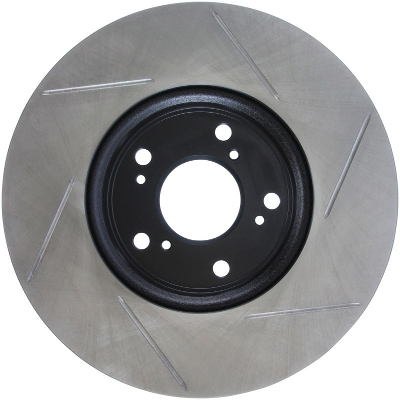 Stoptech 126.40086SR StopTech Slotted Sport Brake Rotor 2014 Honda Accord V6 Front Right