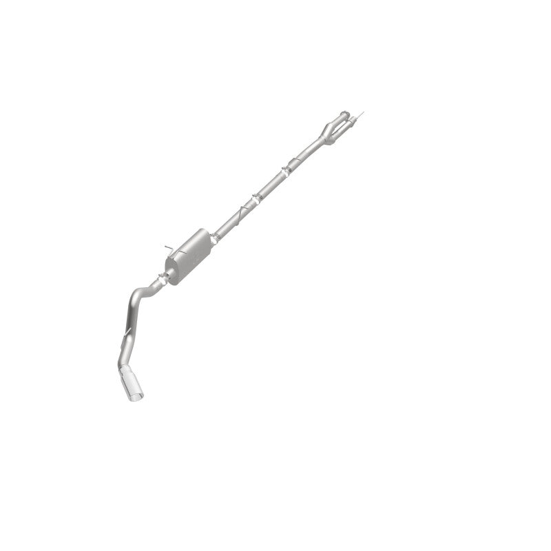 Magnaflow 19174 MagnaFlow Sys C/B 11-15 Ford Super Duty F250 6.2L EC CC, SS 3.5in Single Rear Pass Side Ext 5in Tip