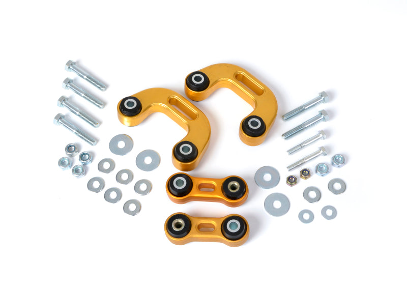 Whiteline KLC31 93-00 & 03-07 Subaru Impreza Non-Turbo Front&Rear Sway bar link conv kit - extra h/d alloy