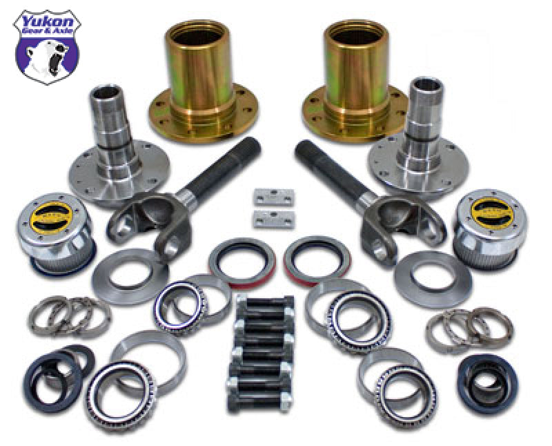 Yukon Gear & Axle YA WU-07 Yukon Gear Spin Free Locking Hub Conv Kit For Dana 30 & Dana 44 TJ / XJ / YJ / 27 Spline / 5 X 4.5in