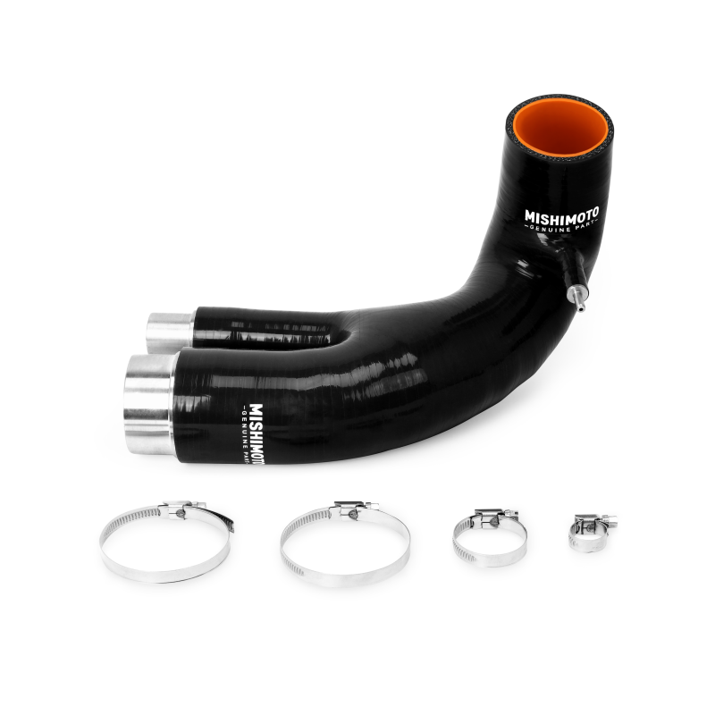 Mishimoto MMHOSE-MS3-07TIHBK 07-13 Mazda 3 Mazdaspeed 2.3L Black Silicone Hose Kit