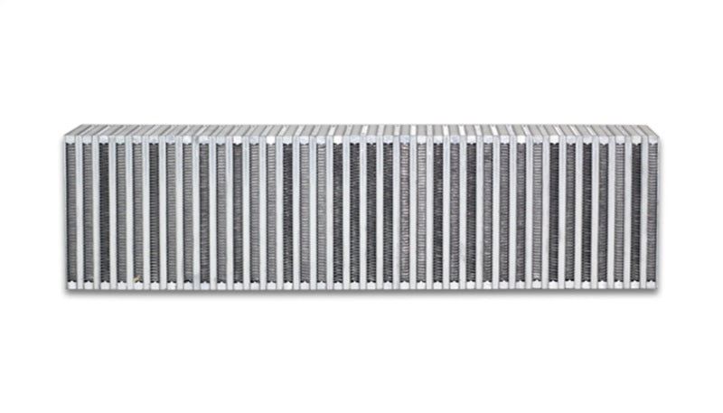 Vibrant 12856 Vertical Flow Intercooler Core 24in. W x 6in. H x 3.5in. Thick