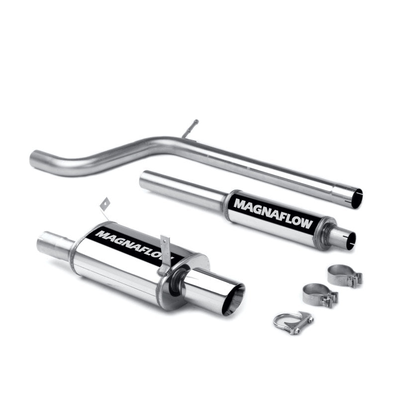 Magnaflow 16667 MagnaFlow Sys CB 06- Mitsu Eclipse 2.4L 4cyl