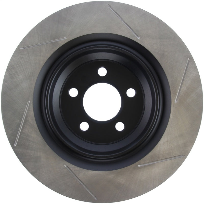 Stoptech 126.63064SR StopTech Power Slot 06-07 Chrysler SRT-8 Rear Right Slotted Rotor