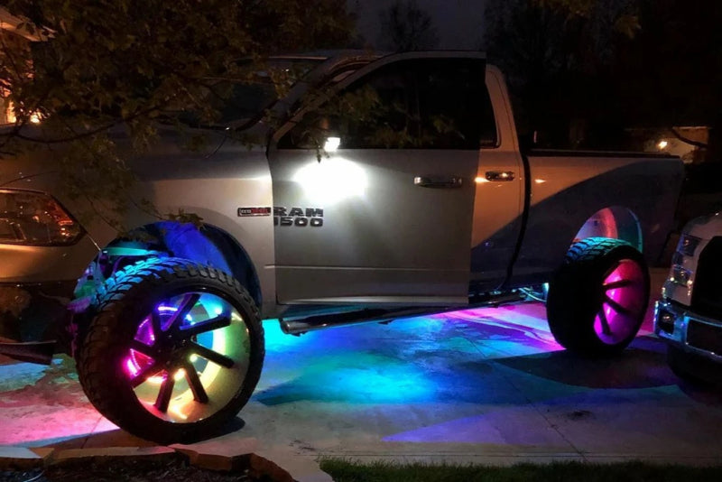 ORACLE Lighting 4215-332 Oracle LED Illuminated Wheel Rings - ColorSHIFT Dynamic - ColorSHIFT - Dynamic SEE WARRANTY