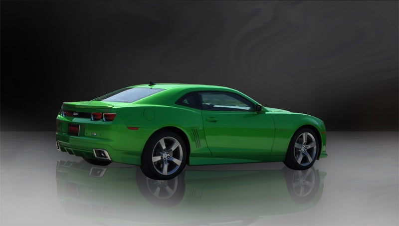 CORSA Performance 14954 Corsa 2010-2013 Chevrolet Camaro Convertible SS 6.2L V8 Manual Polished Sport Cat-Back + XO Exhaust