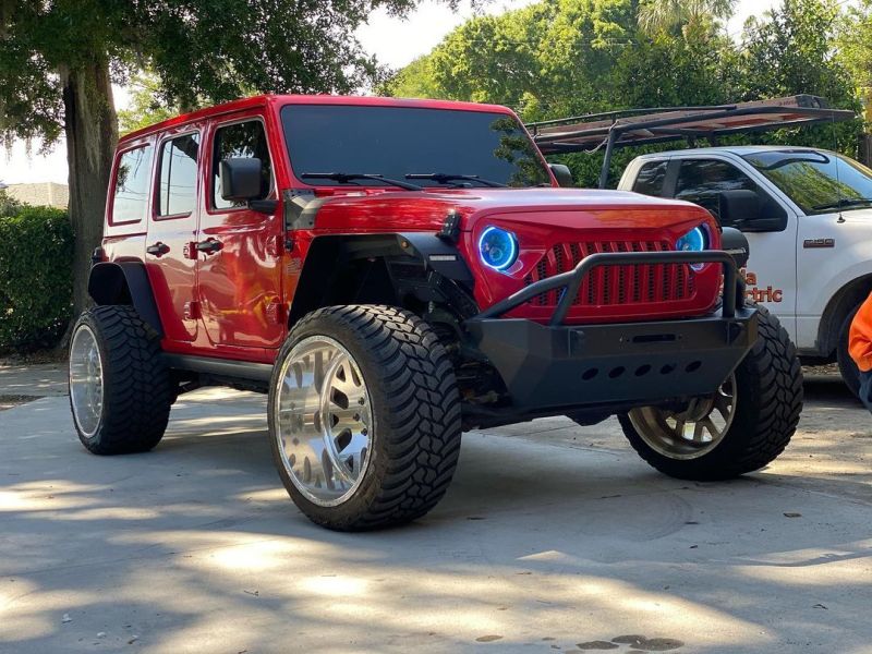 ORACLE Lighting 5769J-332 Oracle Jeep Wrangler JL/Gladiator JT 7in. High Powered LED Headlights (Pair) - Dynamic SEE WARRANTY