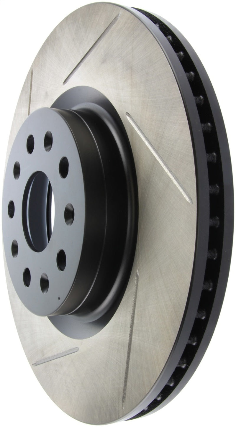 Stoptech 126.62150SR StopTech Sport Slot 16-18 Cadillac CT6 Slotted Front Right Rotor