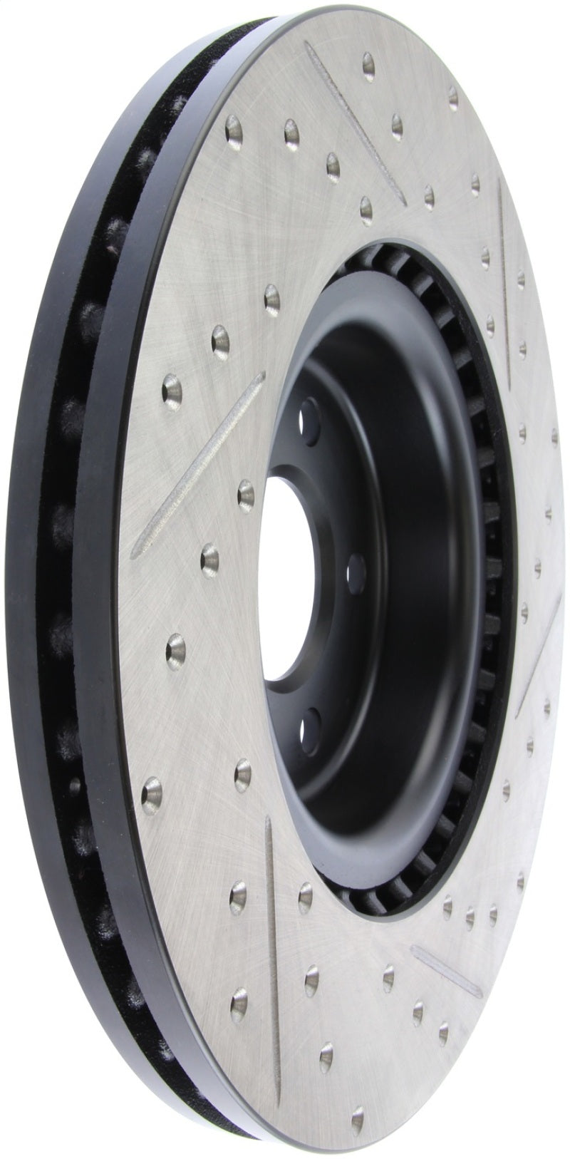 Stoptech 127.33138R StopTech Slotted & Drilled Sport Brake Rotor