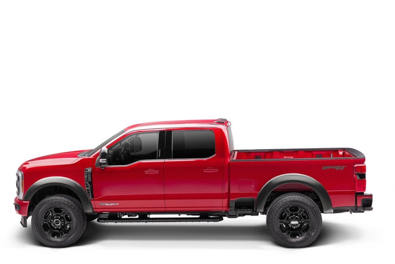 Bushwacker 20971-02 23-24 Ford F-250/350 SuperDuty Extend-A-Fender Style Flares 4pc - Black