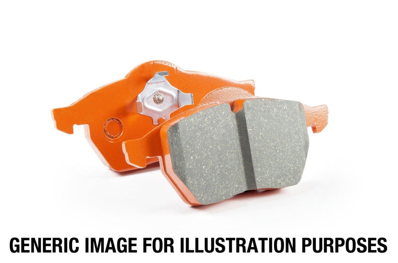 EBC ED91888 2016+ Chrysler Pacifica (Ru) 3.6L Extra Duty Front Brake Pads