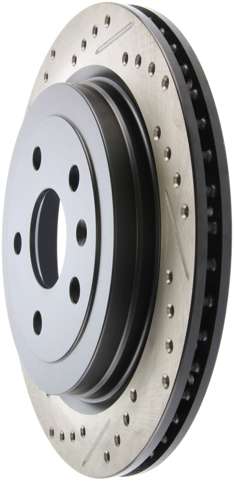 Stoptech 127.62105R StopTech Slotted & Drilled Sport Brake Rotor