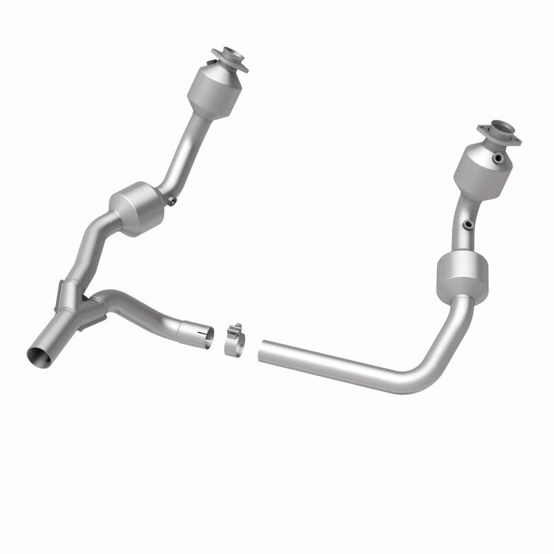 Magnaflow 49689 MagnaFlow Conv DF 07-09 Jeep Wrangler/Wrangler Unltd 3.8L (49 State)