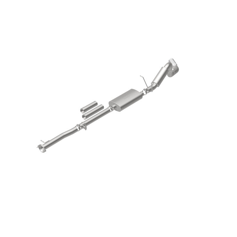 Magnaflow 19026 MagnaFlow Stainless Cat-Back Exhaust 2015 Chevy Silverado 2500HD 6.0L P/S Rear Exit 5in