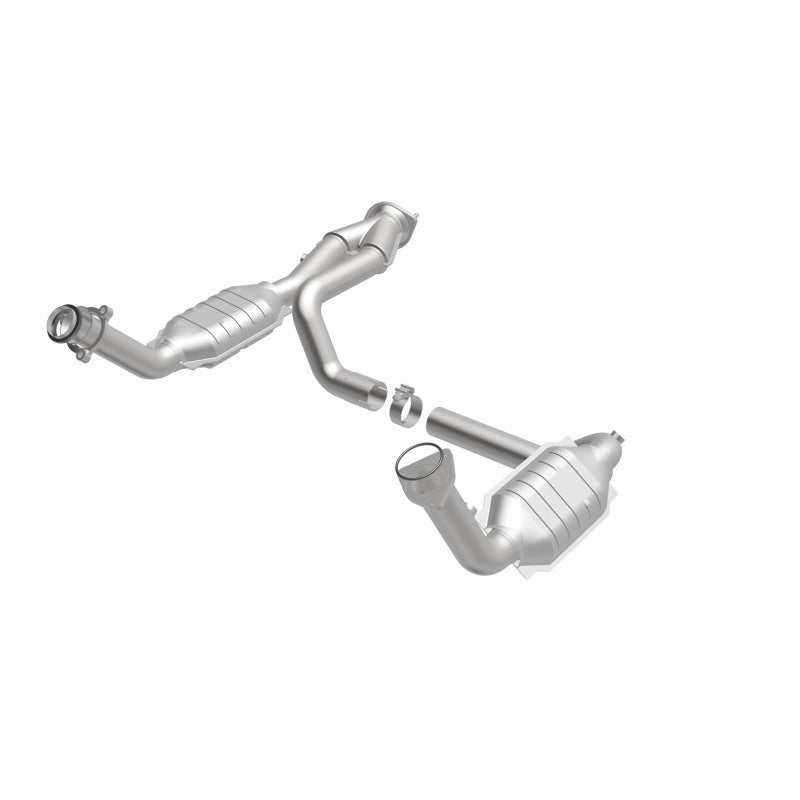 Magnaflow 93419 MagnaFlow Conv DF 02-06 Cadillac Escalade / 02-06 Chevy Avalanche 5.3L Dual Conv Y-Pipe Assembly 2WD