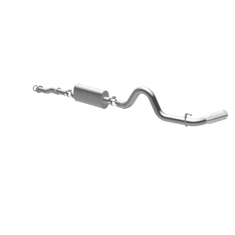 Magnaflow 19291 MagnaFlow Cat-Back 2016 Toyota Tacoma 3.5L V6 SS 3in Single Pass Side Exit Rear 4in Tip