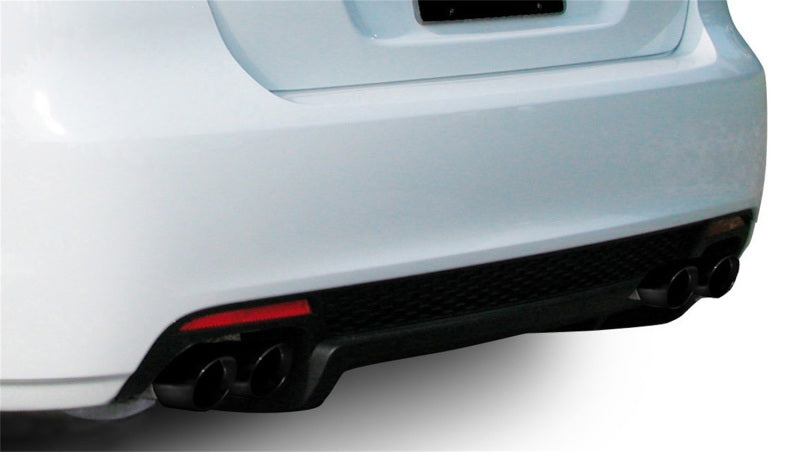 CORSA Performance 14950BLK Corsa 2008-2009 Pontiac G8 GXP 6.0L V8 Sport Cat-Back w/ Dual 3in Black Tips