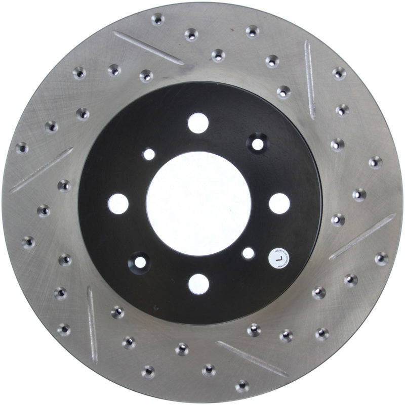 Stoptech 127.40021L StopTech 90-01 Acura Integra (exc. Type R) / 01-05 Honda Civic / 07+ Honda Fit / 93-97 Del Sol VTEC