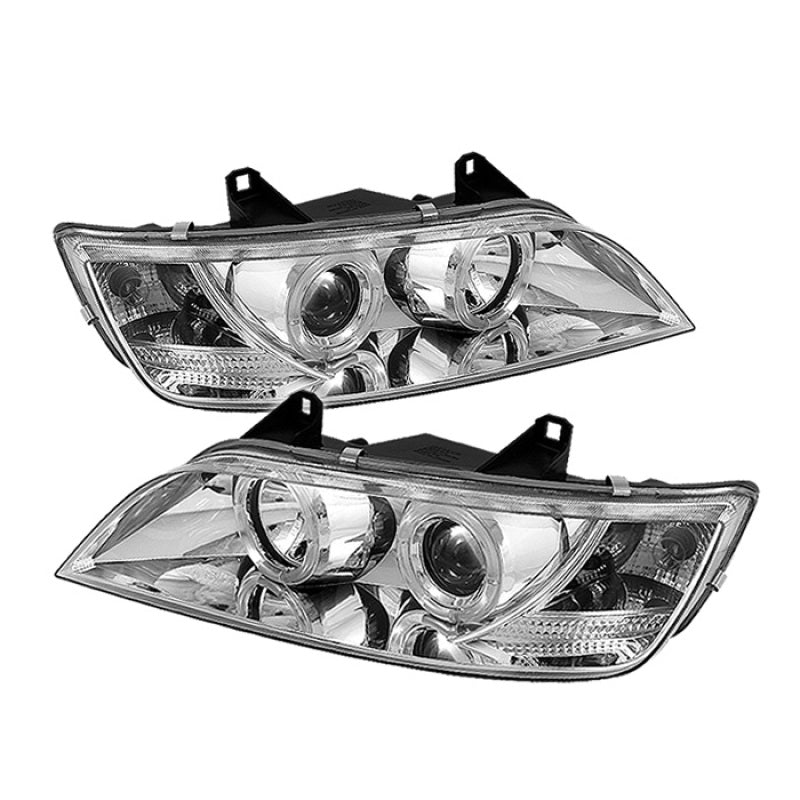 SPYDER 5009098 Spyder BMW Z3 96-02 Projector Headlights LED Halo Chrome High H1 Low H1 PRO-YD-BMWZ396-HL-C